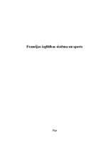 Referāts 'Francijas izglītības sistēma un sports', 1.