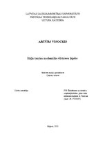 Referāts 'Itāļu tautas nacionālās virtuves izpēte', 1.