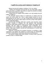 Referāts 'Kontrole valsts pārvaldē ', 8.