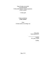 Eseja 'Cilvēka tiesības uz labvēlīgu vidi', 1.