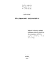 Referāts 'Koka virpotu trauku grupas izveidošana', 1.