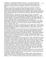 Eseja 'Sociology and the Family: Marriage, Divorce and Defacto Partnering', 1.