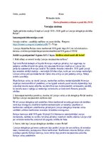 Konspekts 'Versaļas sistēma', 1.