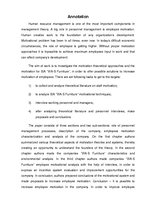 Referāts 'Darbinieku motivācijas paaugstināšanas iespējas SIA "VIA-S Furniture"', 5.