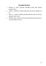 Referāts 'Darbinieku motivācijas paaugstināšanas iespējas SIA "VIA-S Furniture"', 24.