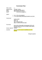 Paraugs 'Curriculum Vitae', 1.