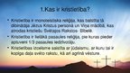 Prezentācija 'Kristietība', 3.