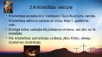 Prezentācija 'Kristietība', 5.