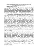 Eseja 'Hanzas savienības nozīme Baltijas jūras reģiona tirdzniecībā. Melngalvju brālība', 1.