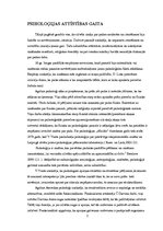 Konspekts 'Psiholoģija: domāšana, atmiņa, temperaments, jūtas un emocijas, uzmanība', 2.