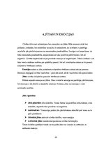 Konspekts 'Psiholoģija: domāšana, atmiņa, temperaments, jūtas un emocijas, uzmanība', 16.