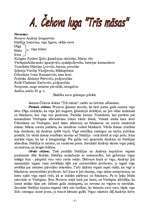 Referāts 'A.Čehovs "Trīs māsas"', 5.