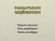 Prezentācija 'Pakalpojumi uzņēmumiem', 1.