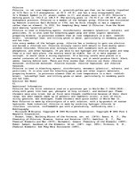 Eseja 'Chlorine', 1.