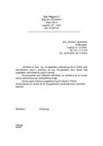 Paraugs 'Lietišķie dokumenti - pasūtījums, piedāvājums, reklamācija, atbilde uz reklamāci', 2.