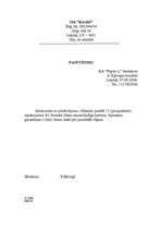 Paraugs 'Lietišķie dokumenti - pasūtījums, piedāvājums, reklamācija, atbilde uz reklamāci', 4.
