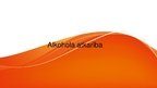 Prezentācija 'Alkohola atkarība', 1.