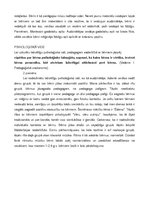 Konspekts 'Atziņas pedagoģijā', 4.