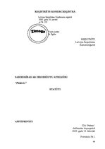 Biznesa plāns 'SIA "Pūderis"', 44.