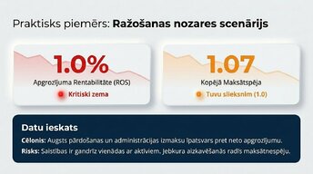 Prezentācija 'Finanšu pārskatu analīze Latvijā', 6.