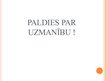 Prezentācija 'Uzturlīdzekļu piedziņa kā bērnu tiesību aizsardzības garantija', 12.