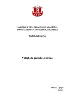 Konspekts 'Kinezioloģija - volejbola gremdes analīze', 1.