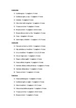 Paraugs 'Svarzāles treniņa programma', 1.