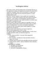 Konspekts 'Nieres', 1.