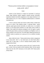Referāts 'Ukrainas protestu situācijas izklāsts un atspoguļojums Latvijas mediju portālā', 1.