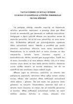 Referāts 'Tautas dziesmu un rotaļu ietekme uz runas un domāšanas attīstību pirmsskolas vec', 1.