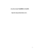 Referāts 'AS "Parex banka" darbības analīze', 1.