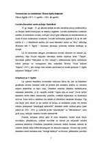 Referāts 'Novatoriskais un simboliskais Viktora Eglīša daiļradē', 1.