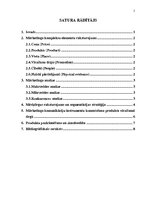 Paraugs 'Mājas darbs tirgzinībās. Produkta analīze', 2.