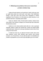 Paraugs 'Mājas darbs tirgzinībās. Produkta analīze', 14.