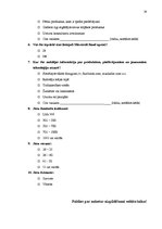 Paraugs 'Mājas darbs tirgzinībās. Produkta analīze', 19.