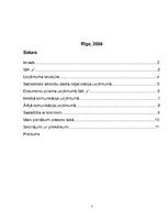 Prakses atskaite 'Sabiedrisko attiecību speciālists uzņēmumā SIA "X"', 2.