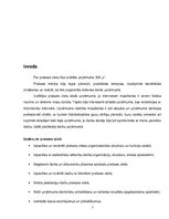 Prakses atskaite 'Sabiedrisko attiecību speciālists uzņēmumā SIA "X"', 3.