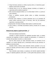 Prakses atskaite 'Sabiedrisko attiecību speciālists uzņēmumā SIA "X"', 7.