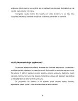 Prakses atskaite 'Sabiedrisko attiecību speciālists uzņēmumā SIA "X"', 8.