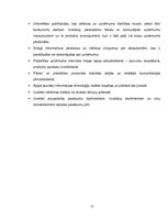 Prakses atskaite 'Sabiedrisko attiecību speciālists uzņēmumā SIA "X"', 12.