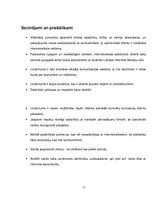 Prakses atskaite 'Sabiedrisko attiecību speciālists uzņēmumā SIA "X"', 13.