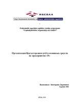 Referāts 'Организация бухгалтерского учёта основных средств на предприятии "N" ', 1.