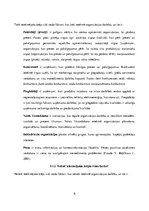 Referāts 'Organizācijas iekšējā un ārējā vide', 6.