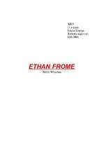 Referāts '"Ethan Frame" by Edith Wharton', 1.