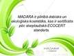 Prezentācija '"Madara eko" kosmētika', 2.