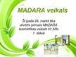 Prezentācija '"Madara eko" kosmētika', 7.