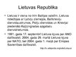 Prezentācija 'Lietuva', 2.