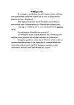 Eseja 'Rotkäppchen', 1.