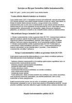 Konspekts 'Latvijas un Eiropas Savienības dalība lauksaimniecībā', 1.