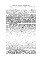 Eseja 'Atziņas par vadītāju un vadītāja darbību no Kespiana Vudsa grāmatas "No zīles lī', 1.